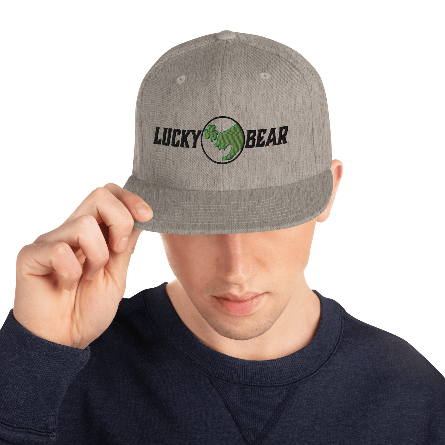 Lucky Bear Combo Logo Snapback