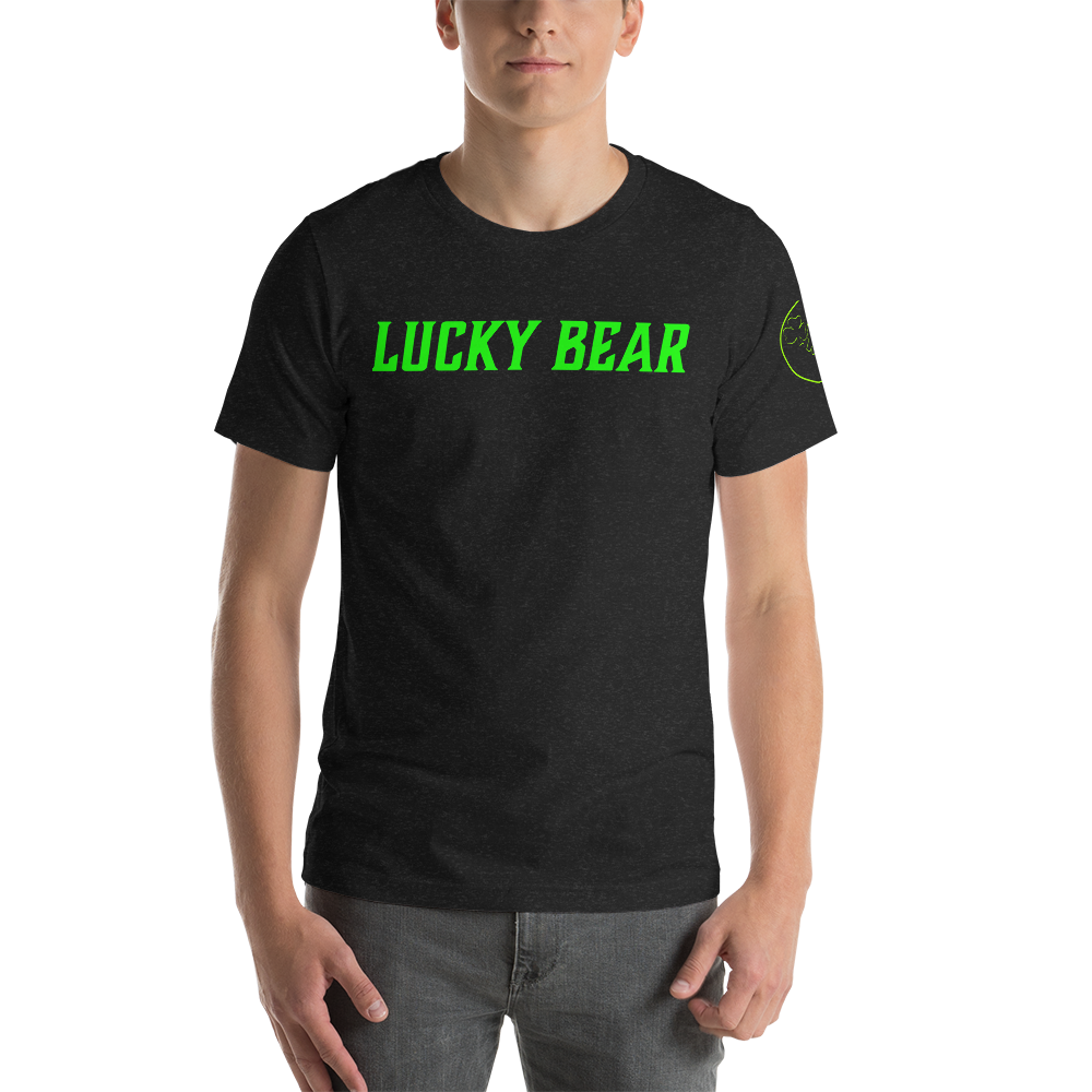 Lucky Bear Sleeve Logo Shirt