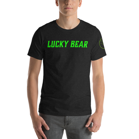 Lucky Bear Sleeve Logo Shirt