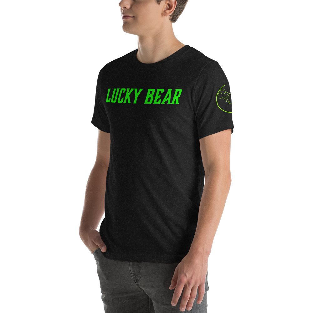 Lucky Bear Sleeve Logo Shirt