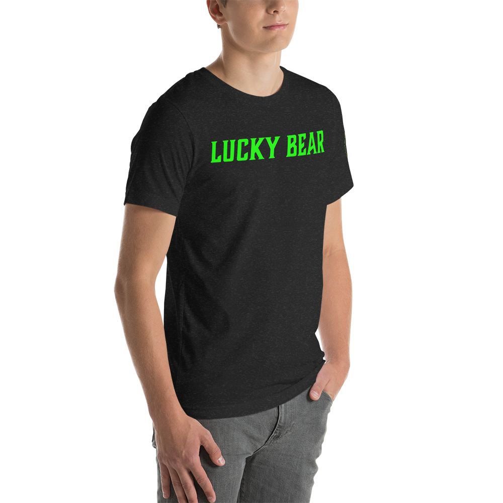 Lucky Bear Sleeve Logo Shirt