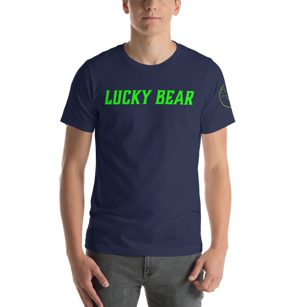 Lucky Bear Sleeve Logo Shirt