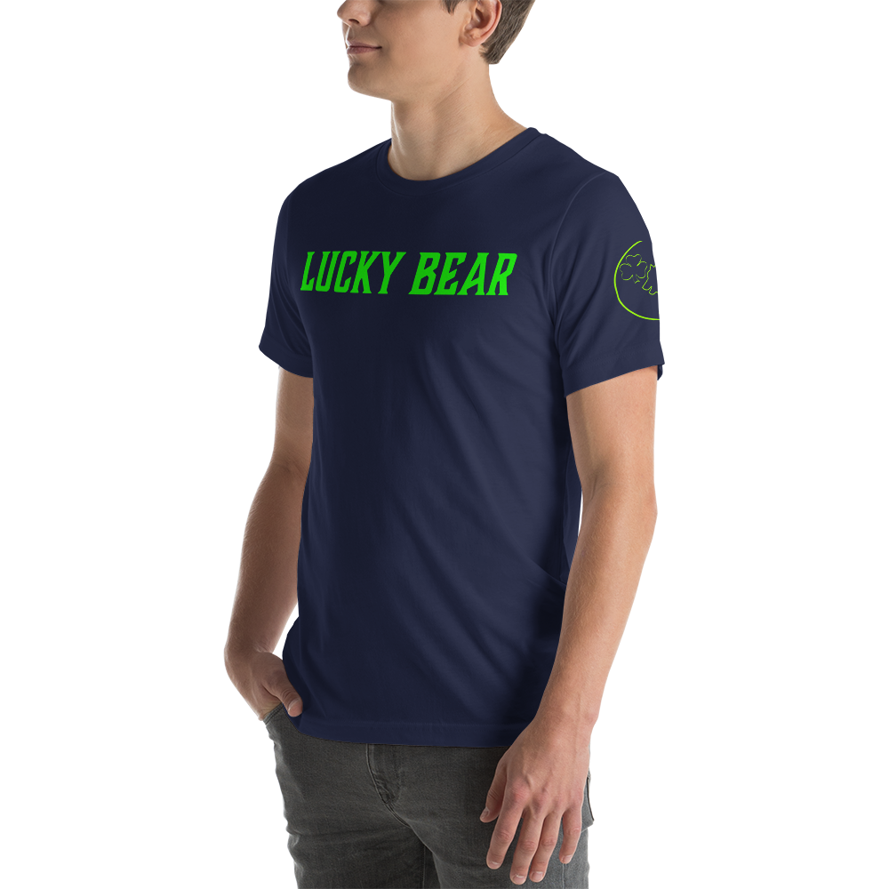 Lucky Bear Sleeve Logo Shirt