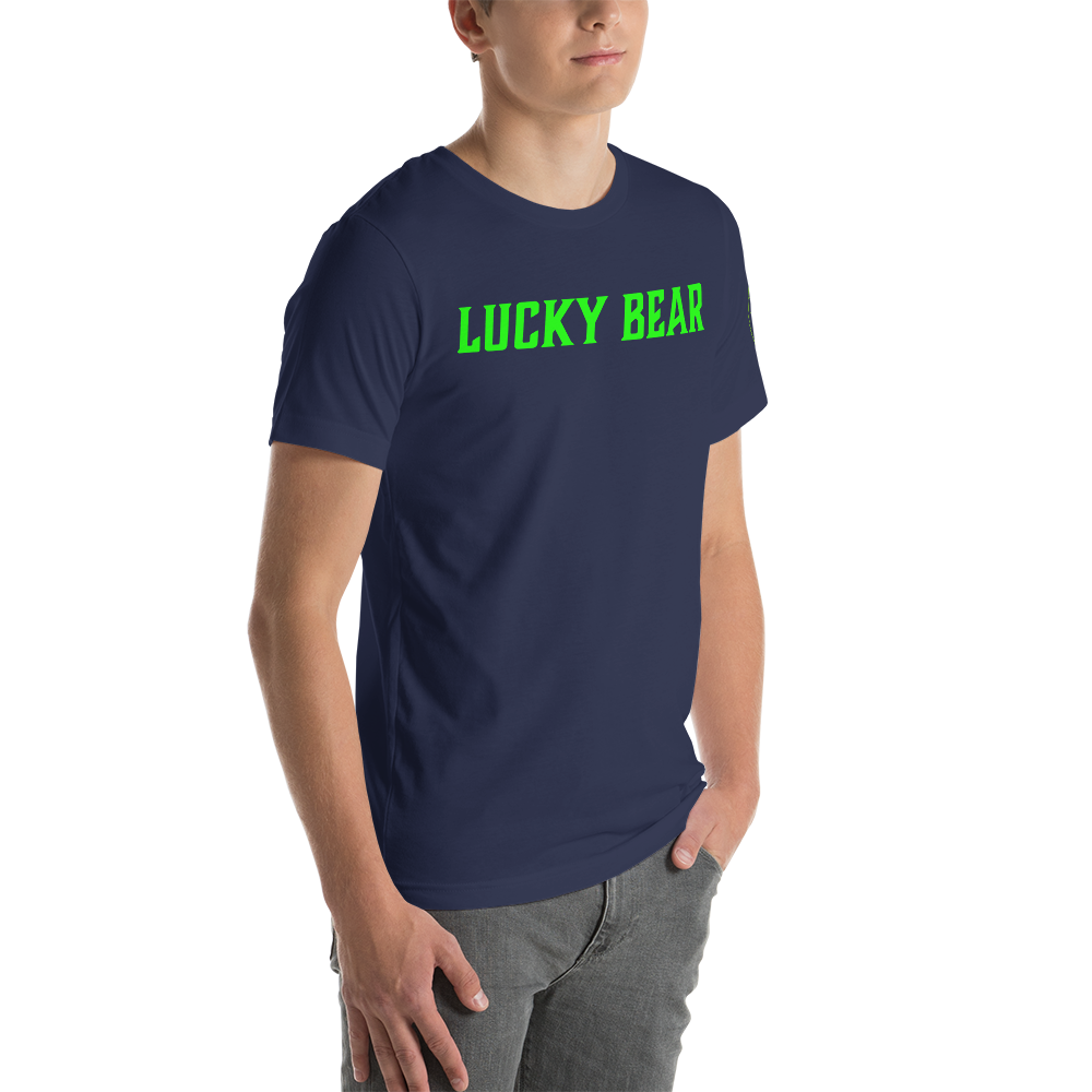 Lucky Bear Sleeve Logo Shirt